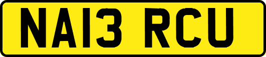 NA13RCU