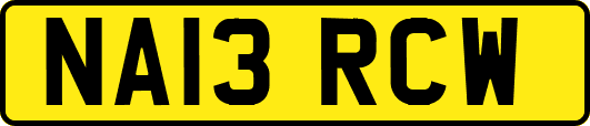 NA13RCW