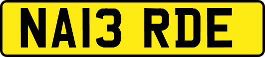 NA13RDE