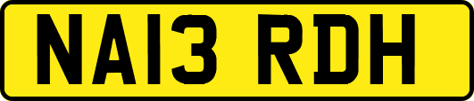 NA13RDH