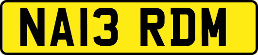 NA13RDM