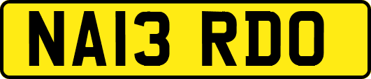 NA13RDO