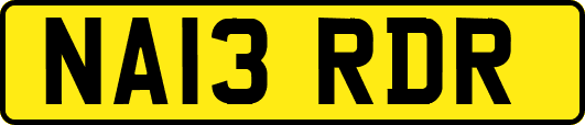 NA13RDR