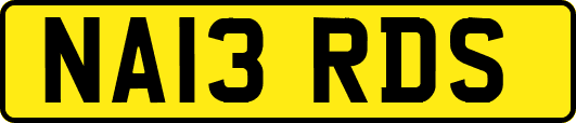 NA13RDS