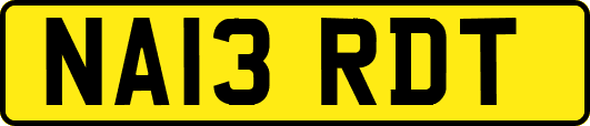 NA13RDT