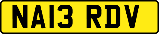 NA13RDV