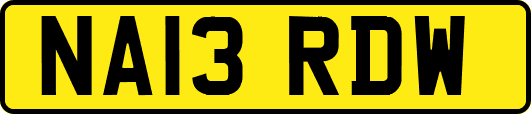 NA13RDW
