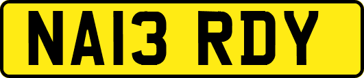 NA13RDY
