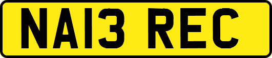 NA13REC