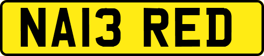 NA13RED