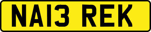 NA13REK