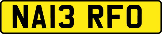 NA13RFO