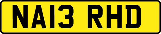 NA13RHD