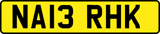 NA13RHK