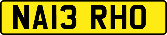 NA13RHO