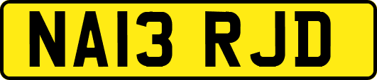 NA13RJD