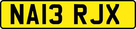 NA13RJX