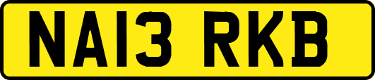 NA13RKB