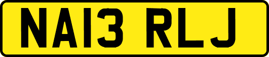 NA13RLJ
