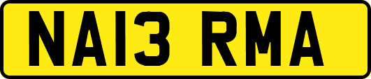 NA13RMA