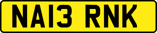 NA13RNK