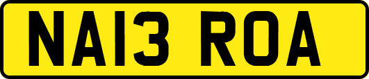 NA13ROA