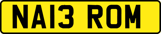 NA13ROM
