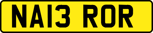 NA13ROR