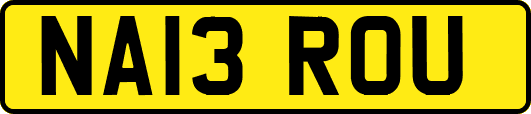 NA13ROU