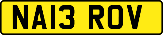 NA13ROV