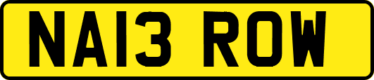 NA13ROW