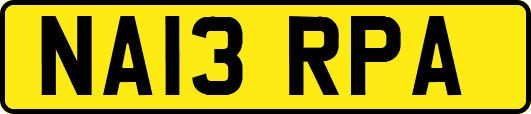 NA13RPA
