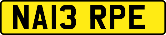 NA13RPE