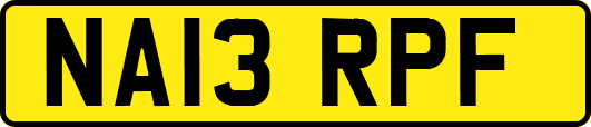 NA13RPF