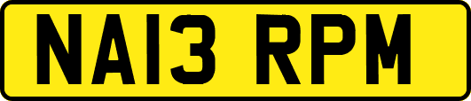 NA13RPM