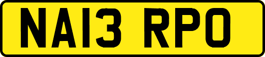 NA13RPO