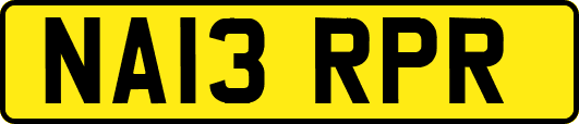NA13RPR