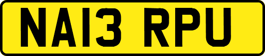 NA13RPU