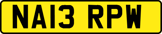 NA13RPW