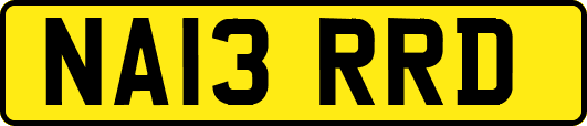 NA13RRD