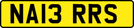 NA13RRS