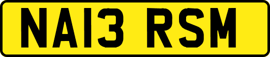 NA13RSM