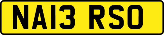 NA13RSO