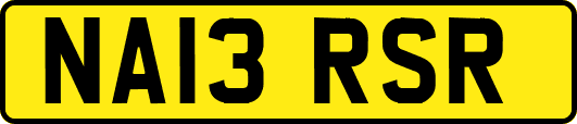 NA13RSR
