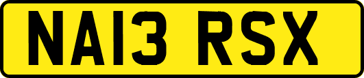NA13RSX