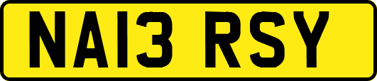 NA13RSY