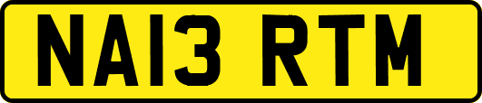 NA13RTM
