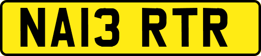 NA13RTR