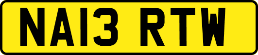 NA13RTW