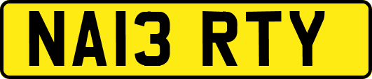 NA13RTY